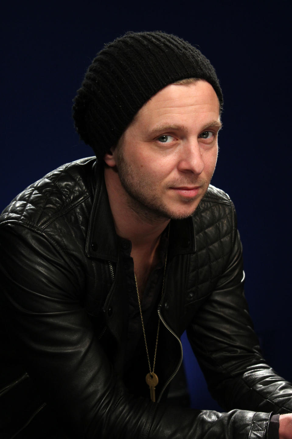 This Feb. 27, 2013 photo shows OneRepublic frontman Ryan Tedder in New York. OneRepublic's third album, "Native," was released on March 26. (AP Photo/John Carucci)