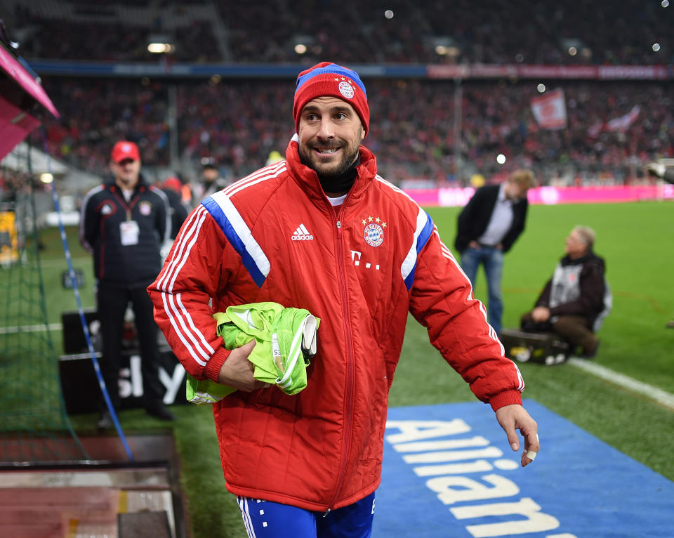 Pepe Reina war ein Jahr für den FC Bayern München aktiv. (Bild: Getty Images)