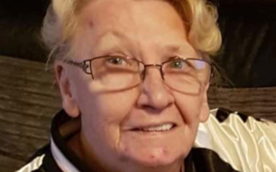 Gladys Lewis, 74, from the village of Pentre, south Wales passed away from Covid-19 at the Royal Glamorgan Hospital on October 29 - PA