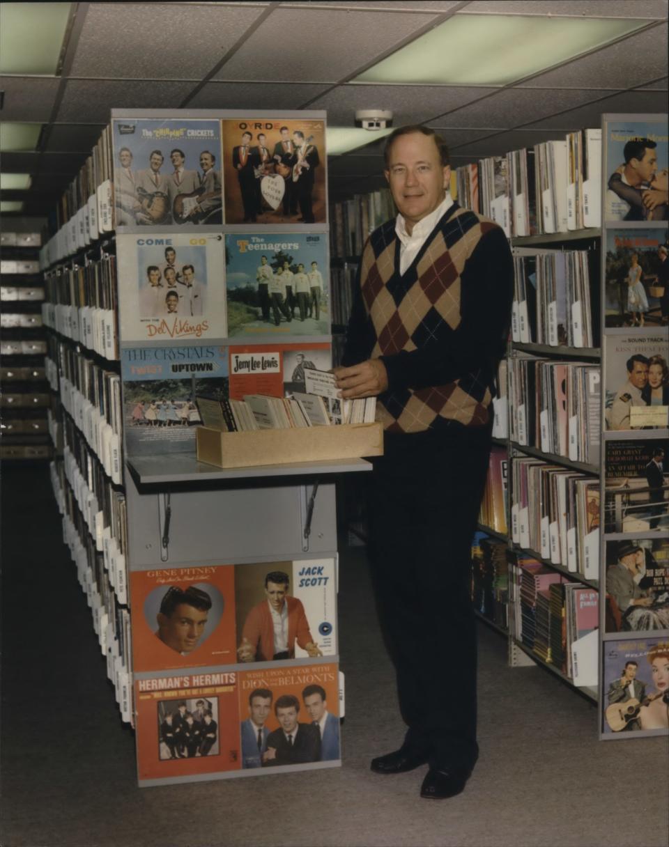 Joel Whitburn, of Menomonee Falls, was the leading author of reference books about music based on the Billboard charts.