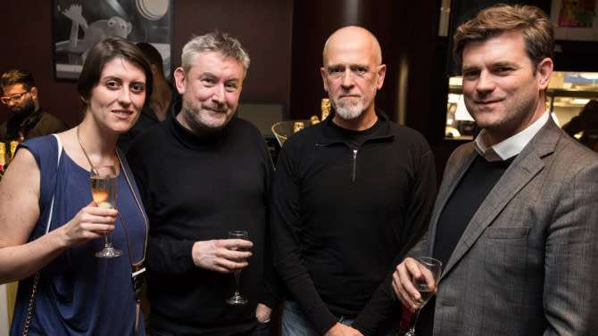 Catherine Bray, Damon Wise, Ian Rattray, Lawrence Atkinson