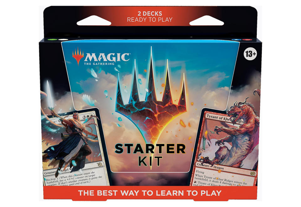 New Starter Kit for Wilds of Eldraine. (Image: Wizards of the Coast)