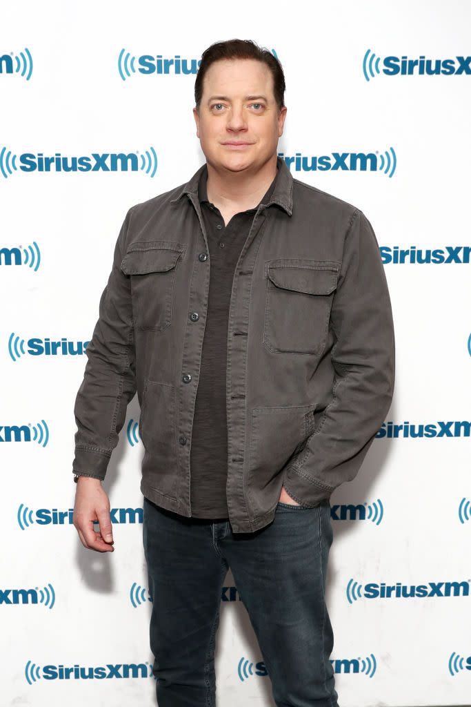 NOW: Brendan Fraser