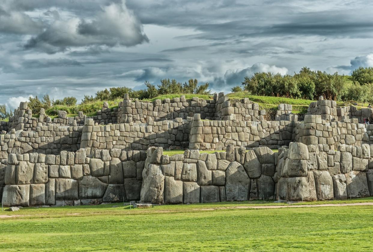 Sacsayhuaman, Inca ruins in Cusco, Peru