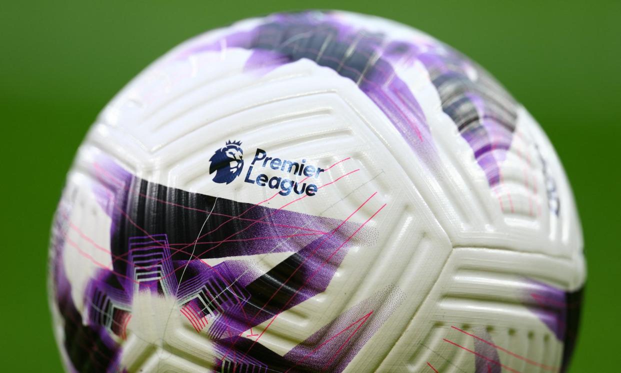 <span>Eleven Premier League clubs have betting firms as their shirt sponsors.</span><span>Photograph: Molly Darlington/Reuters</span>