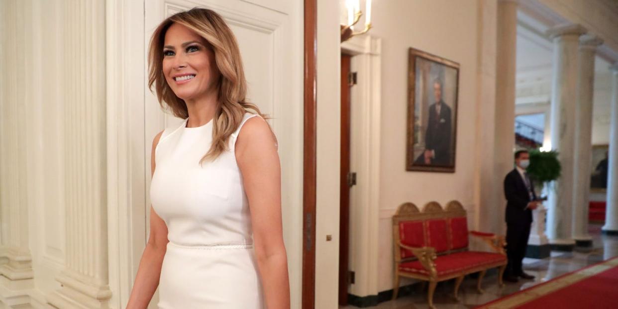 First Lady Melania Trump