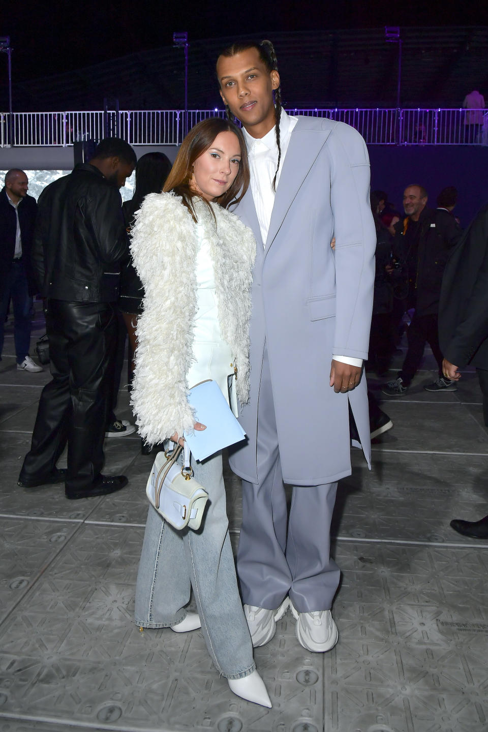 Stromae et Coralie Barbier