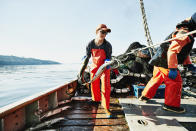 Las mujeres tampoco podían dedicarse hasta 2021 a la pesca con redes de cerco en zonas costeras o con hielo. (Foto: Getty Images).