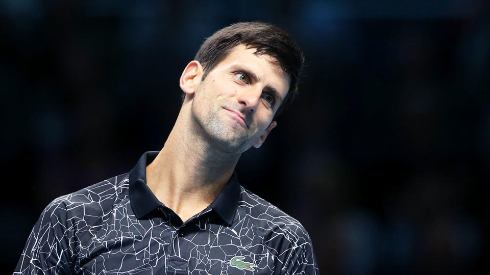 Djokovic says Federer has earned the right to get special treatment. Pic: Getty