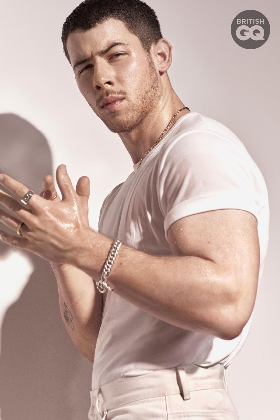 nick jonas -GQ