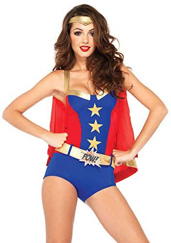 Sexy Superhero Costume