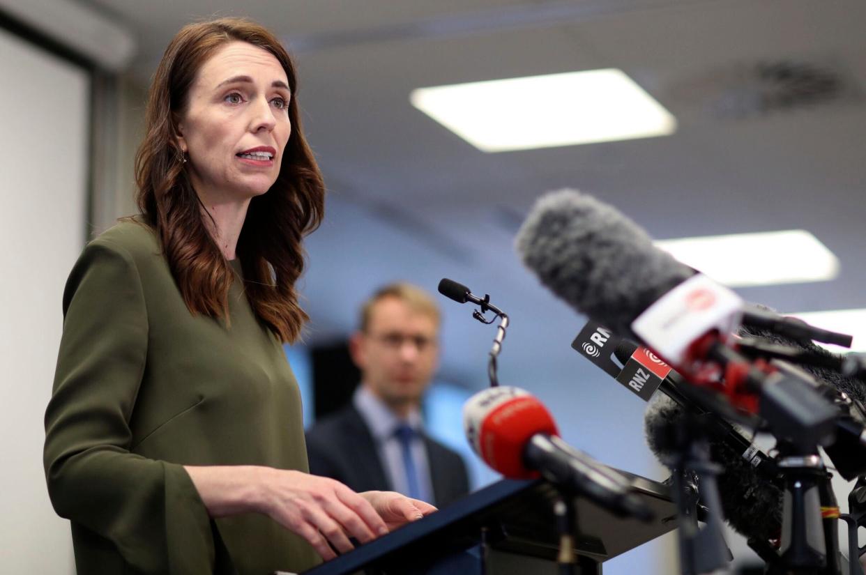 <p>New Zealand voted in the referendums at the same time as the general election that returned Jacinda Ardern to power.jpg</p> (AP)