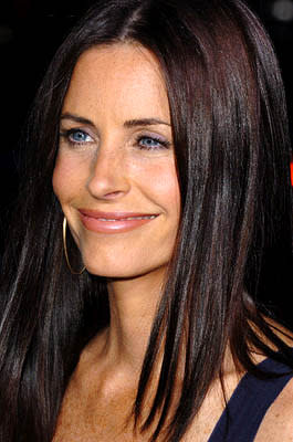 Courteney Cox Arquette at the Hollywood premiere of Paramount Pictures' The Longest Yard