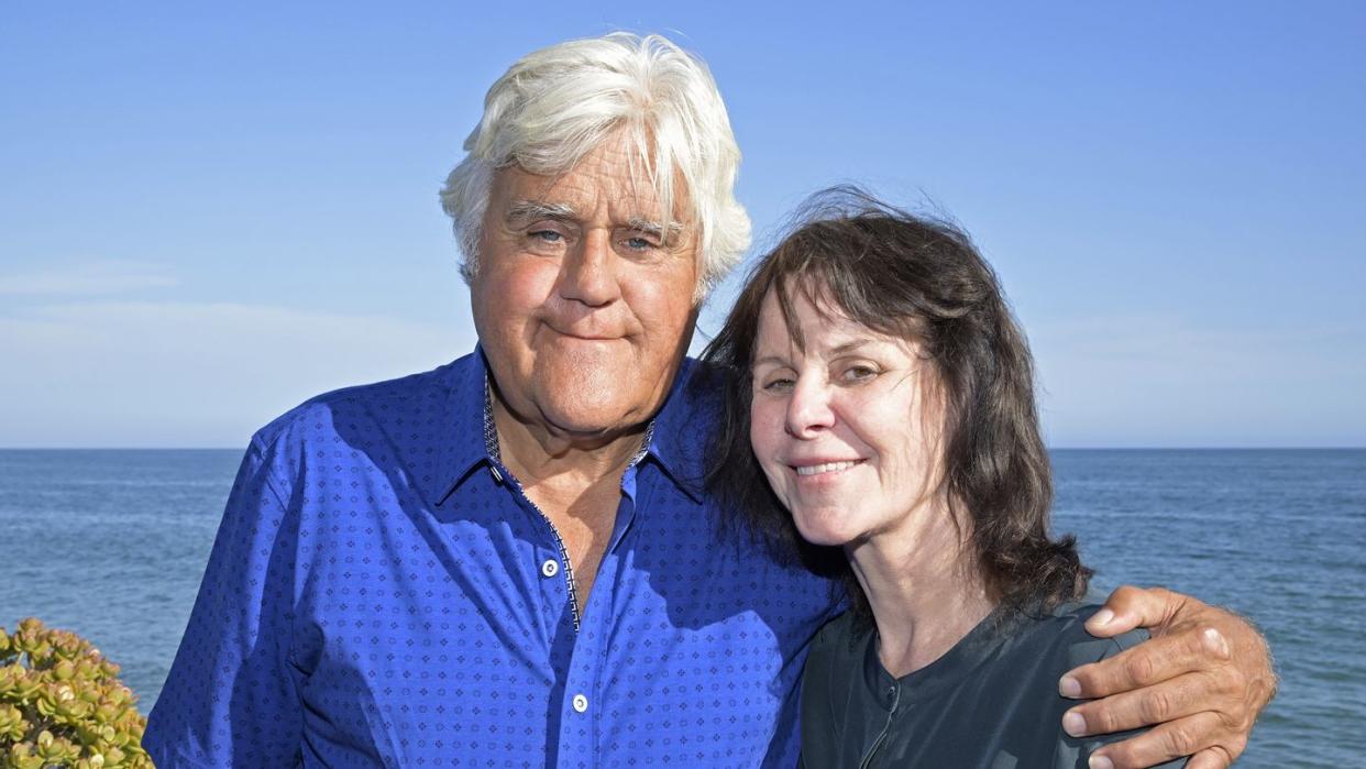 jay leno wife illness dementia