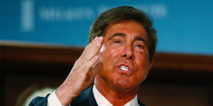 Steve Wynn, chairman and CEO of Wynn Resorts (REUTERS/Fred Prouser)