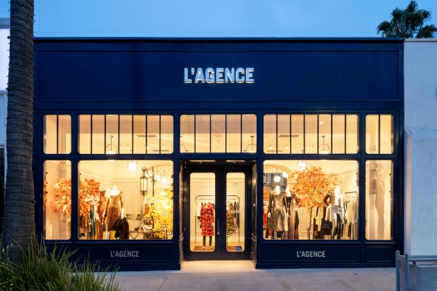 L'Agence, Cofounded by Denim Guru Jeff Rudes, Opens in Beverly