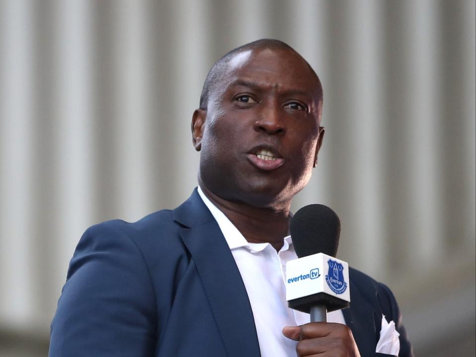 Kevin Campbell worked as a pundit after retiring from the game, including time on Everton TV and Sky Sports (Getty Images)