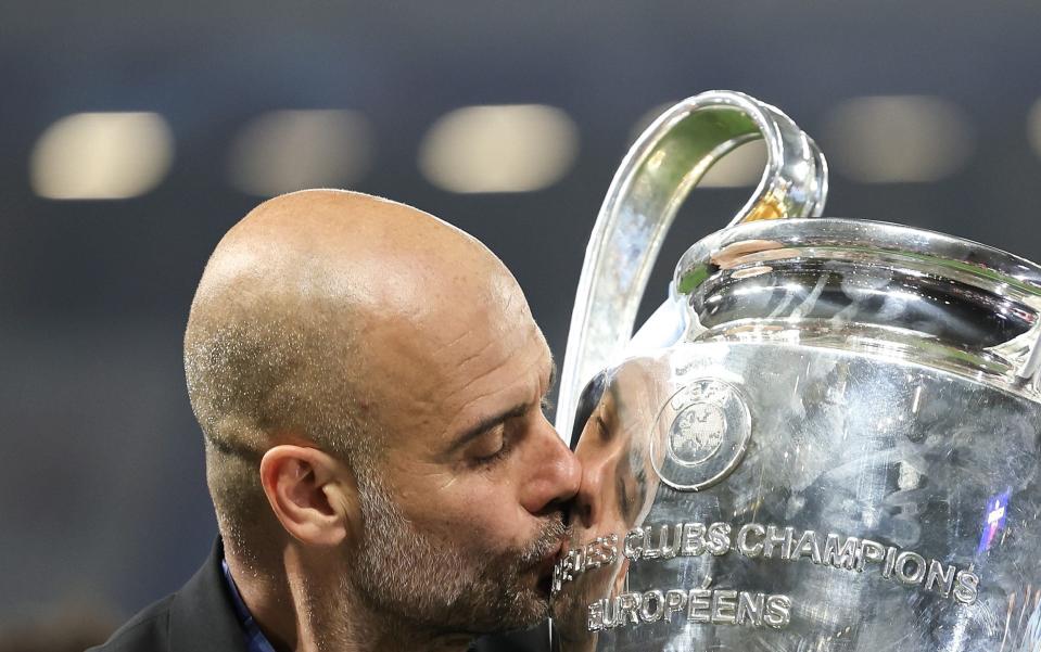 We can expect Guardiola to be after yet more silverware so long as he's at the Etihad - Getty Images/Matthew Ashton