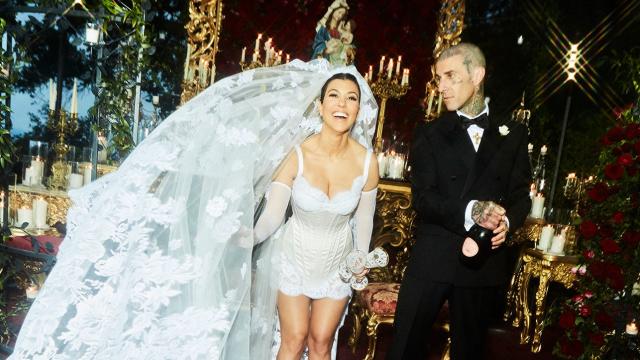 A Look Back at 2022's Most Popular Celebrity Weddings – EWedded