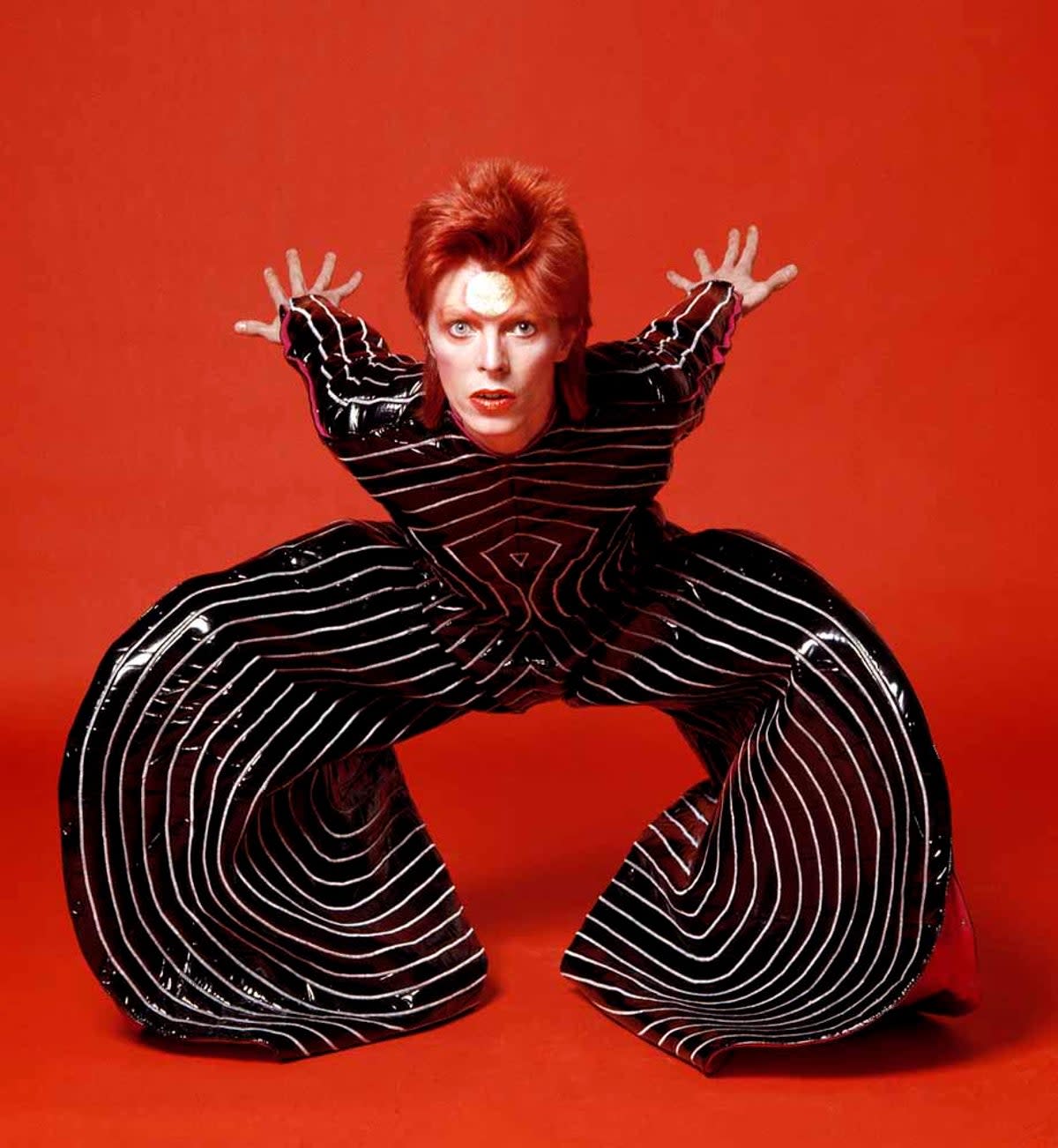 David Bowie as Ziggy Stardust (Sukita/David Bowie Archive)