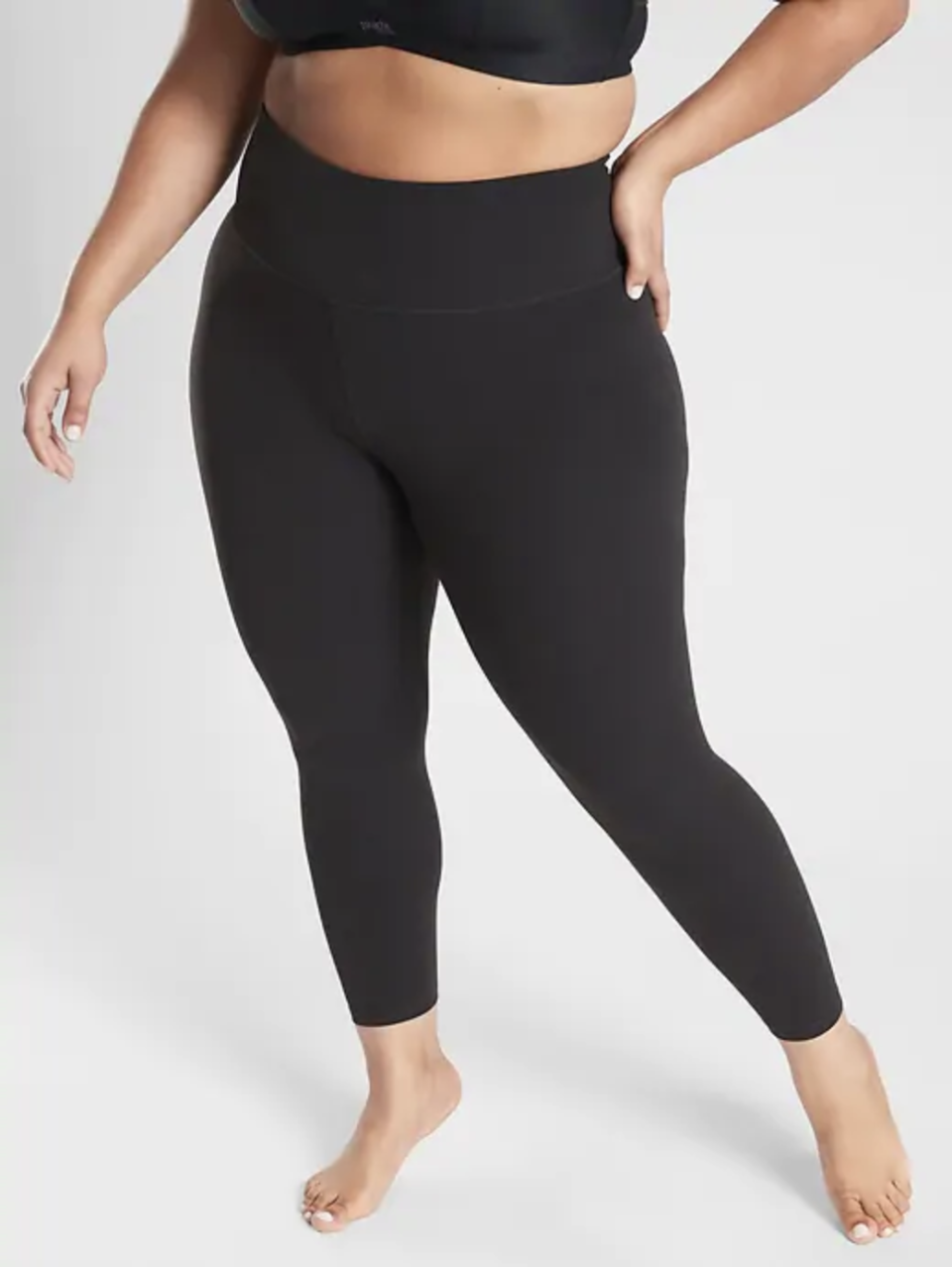 <p><strong>Athleta</strong></p><p>athleta.gap.com</p><p><strong>$49.99</strong></p><p><a href="https://go.redirectingat.com?id=74968X1596630&url=https%3A%2F%2Fathleta.gap.com%2Fbrowse%2Fproduct.do%3Fpid%3D480097032%23pdp-page-content&sref=https%3A%2F%2Fwww.seventeen.com%2Ffashion%2Ftrends%2Fg33660599%2Fbest-black-leggings%2F" rel="nofollow noopener" target="_blank" data-ylk="slk:Shop Now;elm:context_link;itc:0;sec:content-canvas" class="link ">Shop Now</a></p><p>These leggings are a <em>Seventeen </em>reader-favorite, because of the supple, touchable feel and huge range of sizes. Some reviewers even say they beat out Lululemon's most beloved leggings.</p>