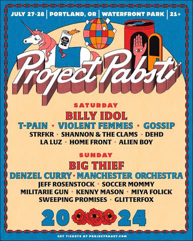 <p>Project Pabst/Instagram</p> Project Pabst Festival