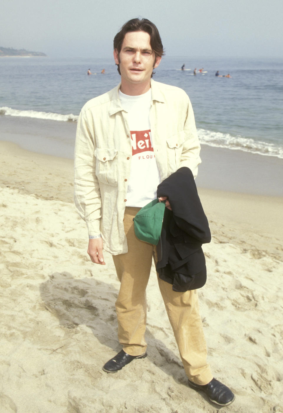 Actor Henry Thomas attends the 'Clueless' Malibu Premiere on July 7, 1995 at Leo Carrillo State Beach in Malibu, California. (Photo by Ron Galella, Ltd./Ron Galella Collection via Getty Images)