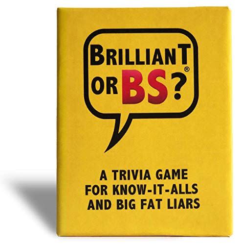 Brilliant or BS? - A Trivia Party Game