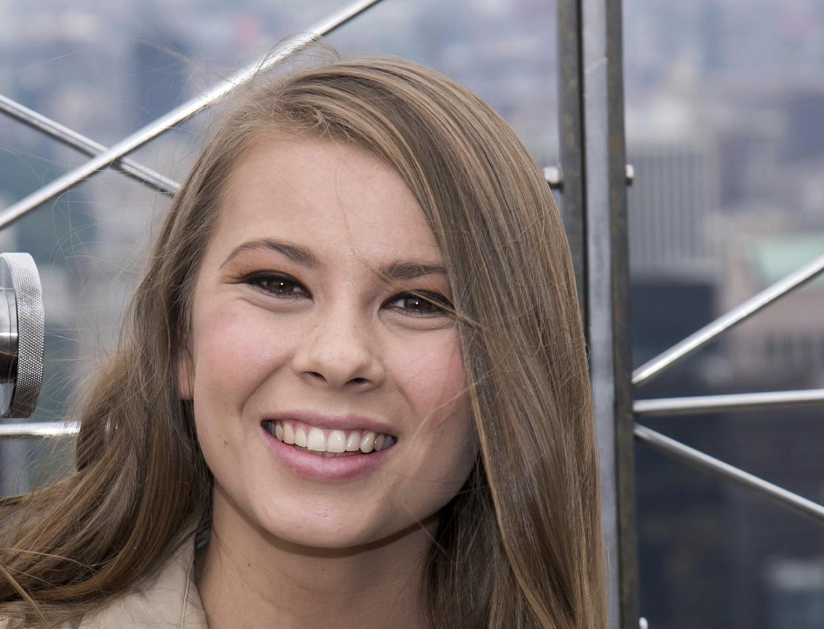 Bindi Irwin Is An Official &lsquo;Umbrella Holder&rsquo; for Baby Grace & The