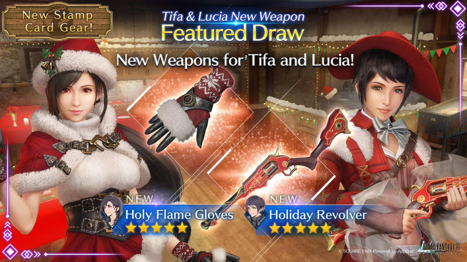 La Navidad se adelantó para los fans de Final Fantasy