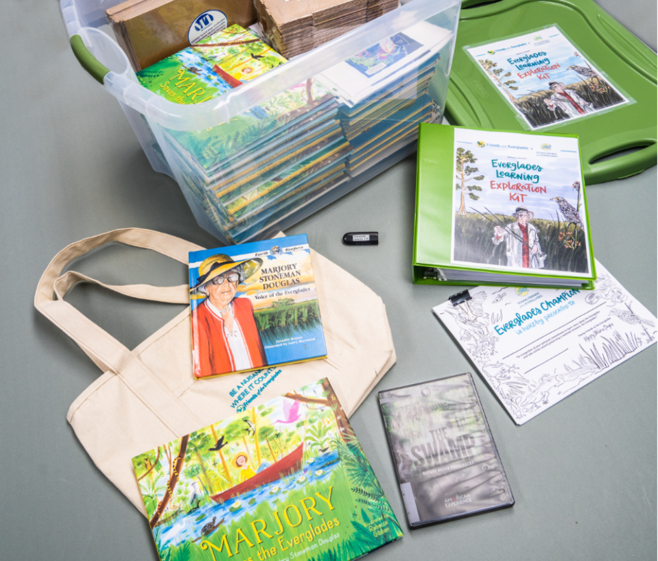 The Everglades Learning Exploration Kit, created by Stuart-based nonprofit Friends of the Everglades, aims to increase the caliber and depth of Everglades education for school children.