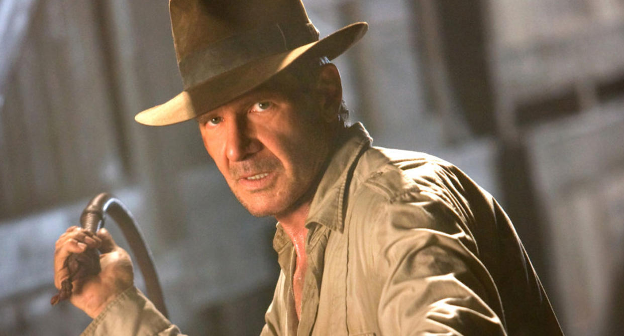 Harrison Ford in Indiana Jones and the Kingdom of the Crystal Skull (Paramount)