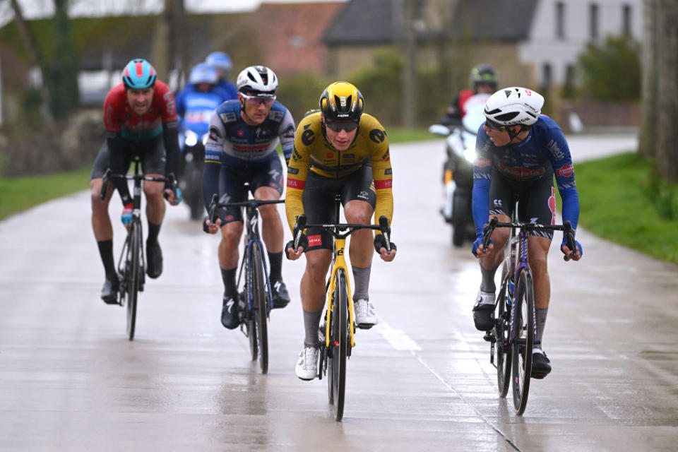 Jasper Philipsen (Alpecin-Deceuninck) wins the 2023 Classic Brugge-De Panne