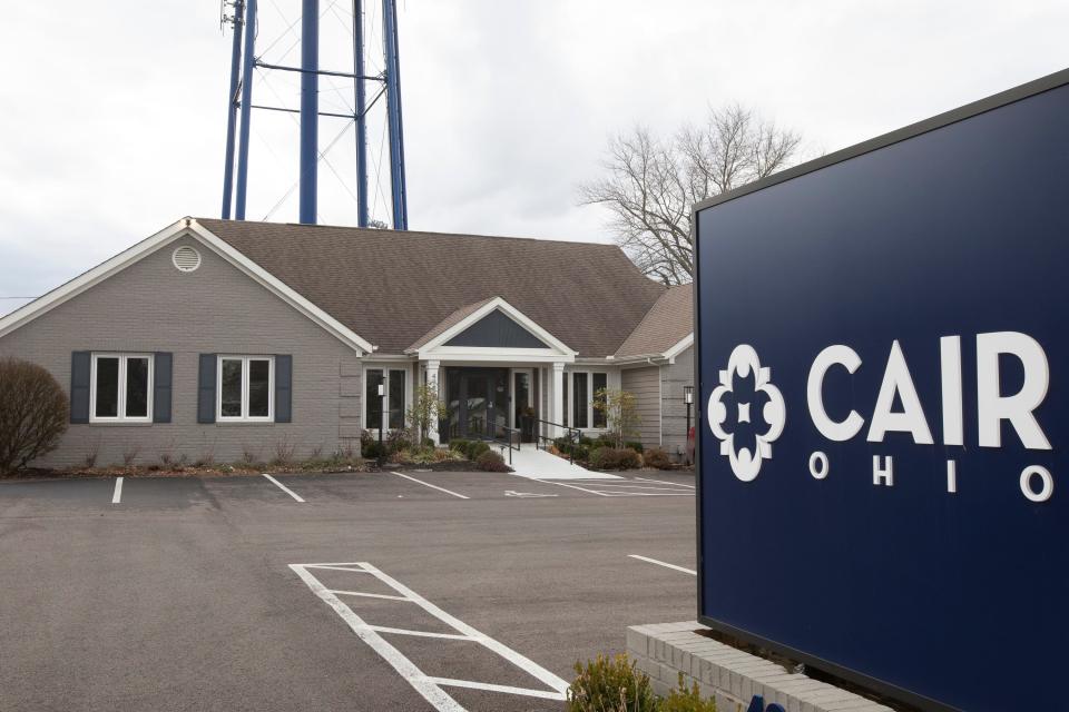 CAIR's office in Hilliard, Ohio. The group announced in December that it was firing its executive director in the state for leaking confidential information to the Investigative Project on Terrorism.