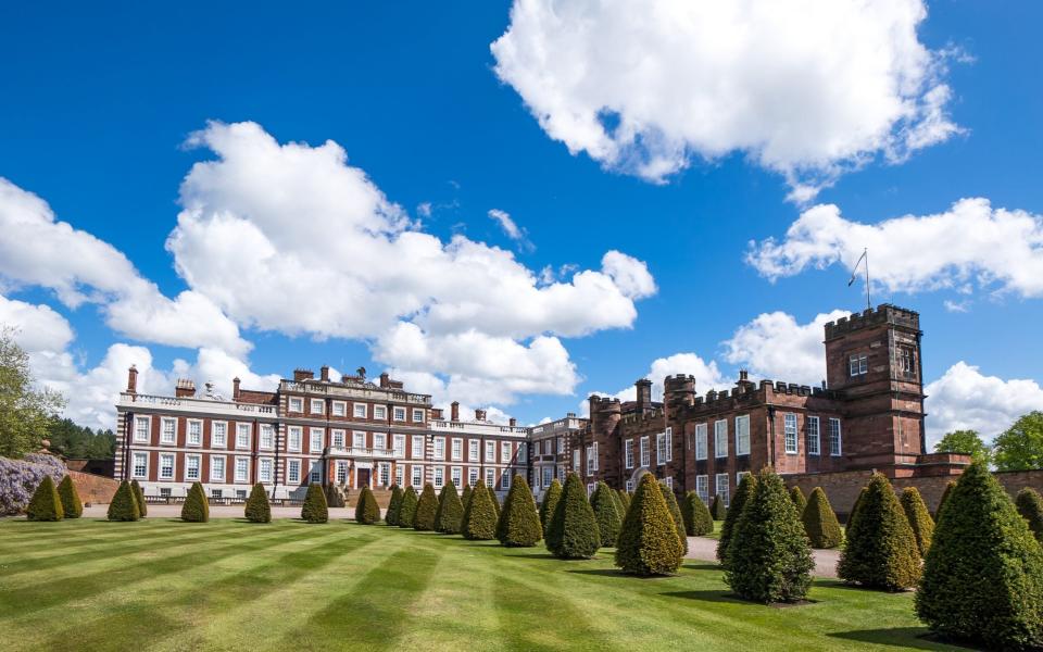 knowsley hall - Knowsley Hall