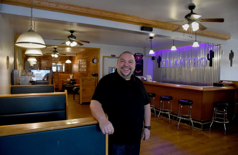 Monroe resident Miguel Angel owns and operates Cilantro Mexican Restaurant in Dundee.
