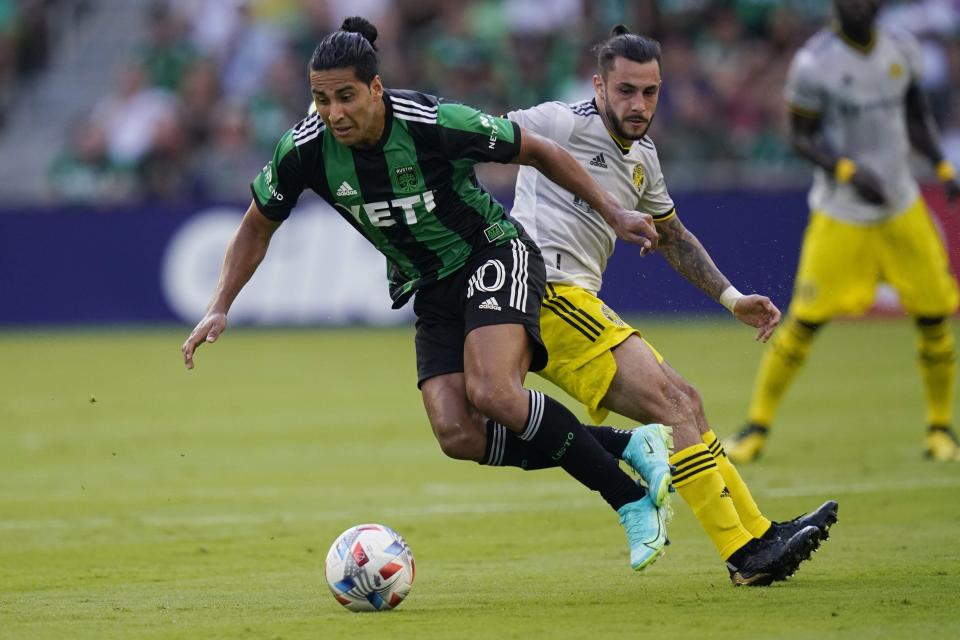 Austin FC has terminated the contract of forward Cecilio Domínguez, Austin FC’s first designated player after signing in December 2020. In 38 appearances over two seasons, he scored nine goals and recorded three assists.