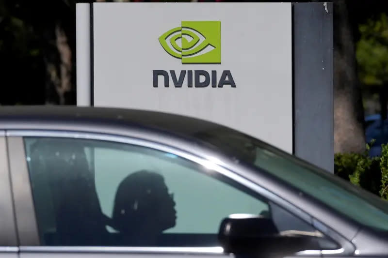 ▲美股29日各有漲跌。焦點個股方面，輝達（Nvidia）公布第2季財報後，因未能消除投資者對增長放慢的疑慮，股價挫近6.4%。示意圖。（圖／美聯社／達志影像）