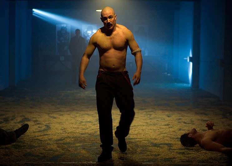 Tom Hardy in 'Bronson' (Photo: Everett) 