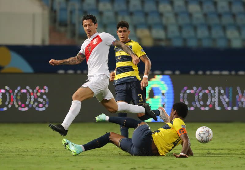 Copa America 2021 - Group B - Ecuador v Peru