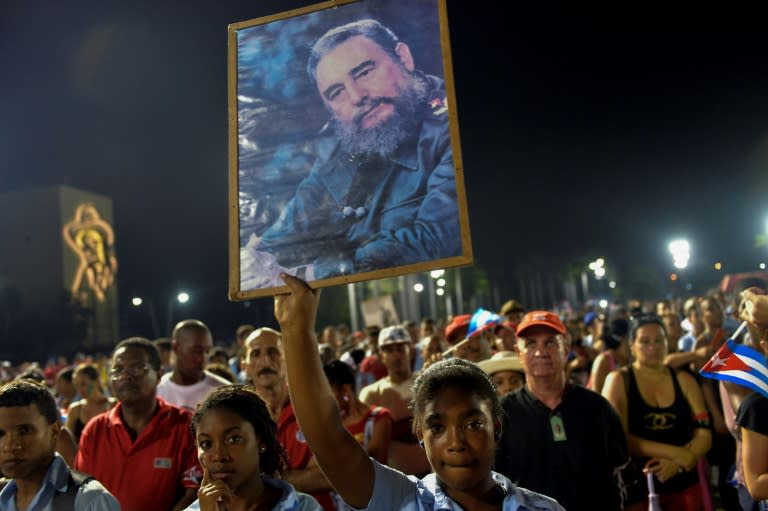 Many Cubans support their maximum leader's refusal to erect a statue of himself