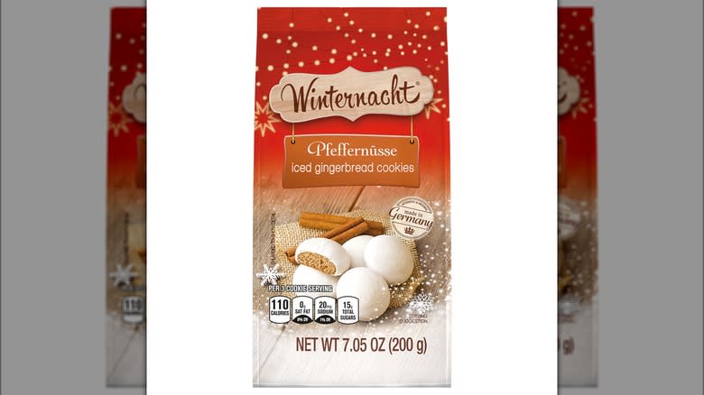 Package of Winternacht Pfeffernusse