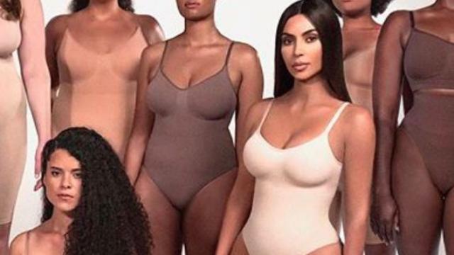 Net-A-Porter now sells Kim Kardashian West's SKIMS shapewear line - Yahoo  Sports