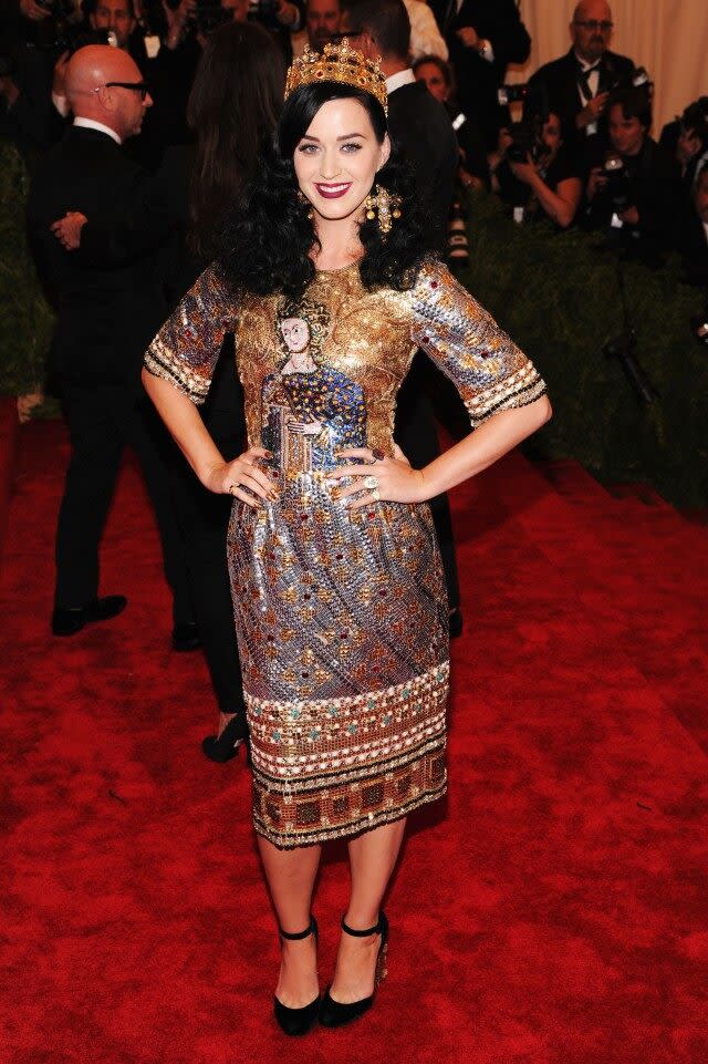 Katy Perry Met Gala 2013