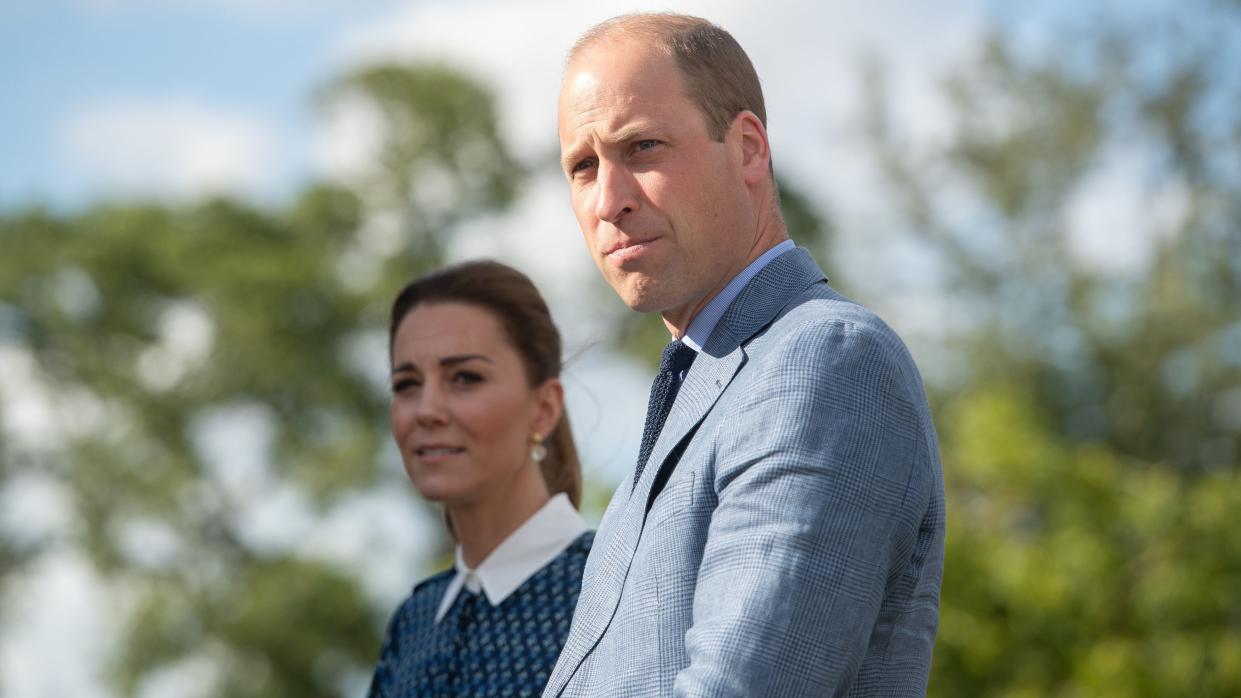  Kate Middleton and Prince William's most challenging tour. 