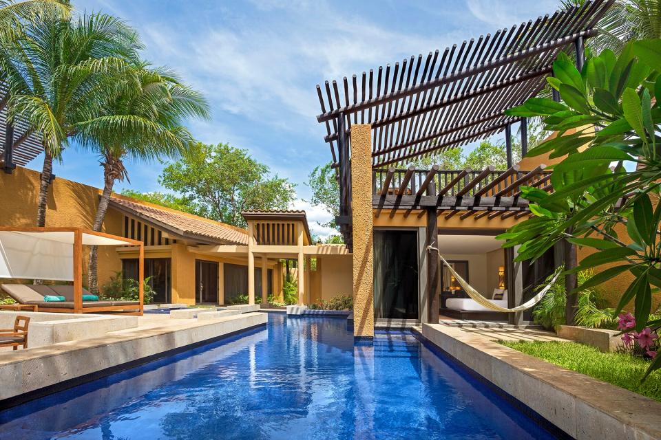 Spa Pool Villa at Banyan Tree Mayakoba