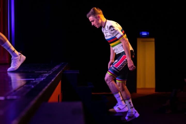 <span class="article__caption">All eyes will be on world champion Evenepoel in 2023.</span>