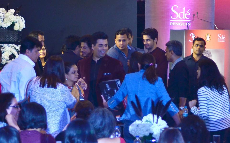 Photos: SRK launches Karan Johar’s biography 'An Unsuitable Boy'