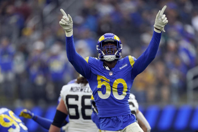 Ernest Jones won't play vs. Buccaneers, could return next week if Rams win