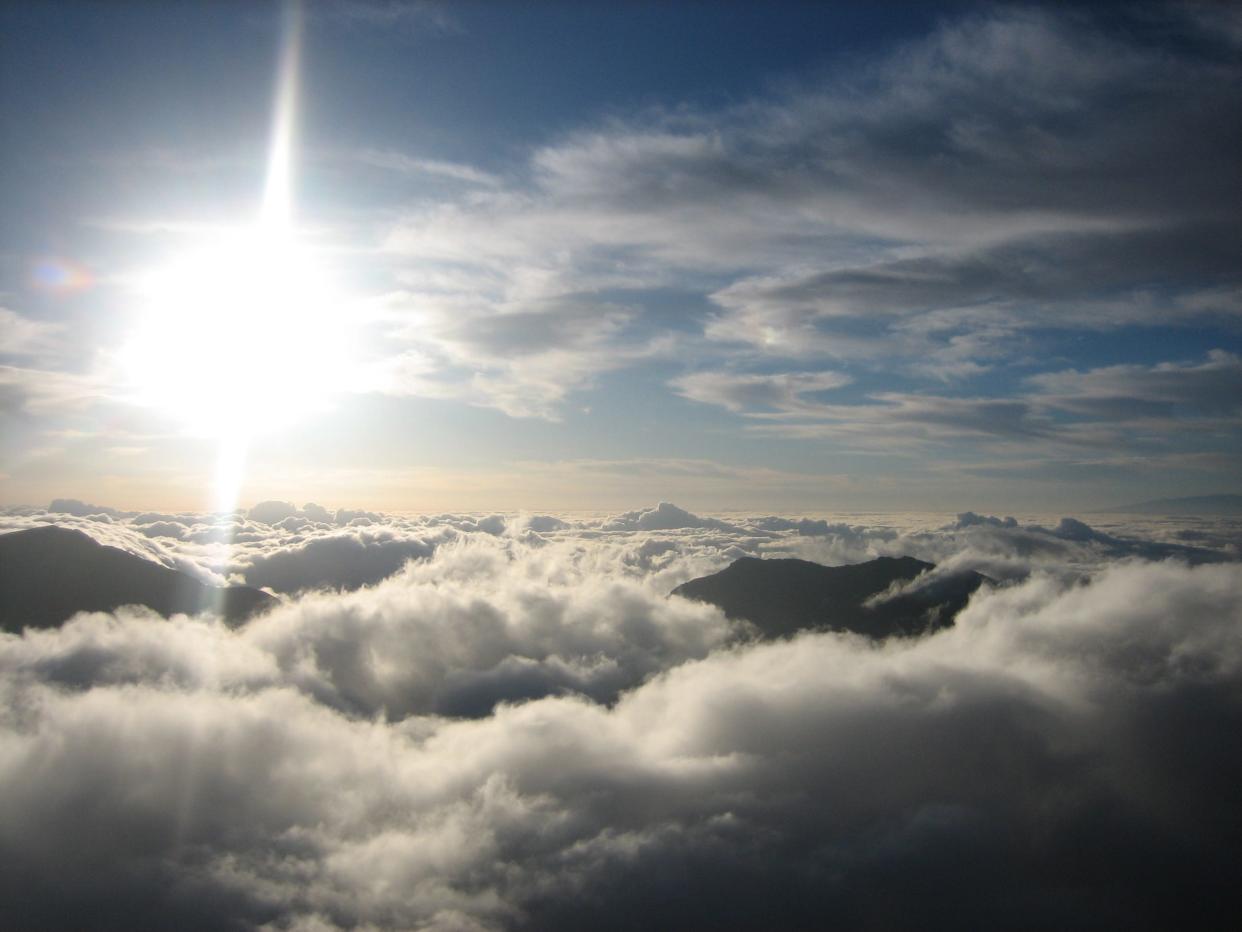 Reservations are required to view Haleakalā National Park's famous summit sunrises.